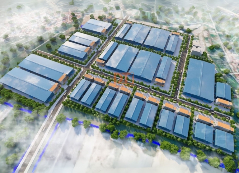 CỤM CÔNG NGHIỆP VÂN DU - QUANG VINH TỈNH HƯNG YÊN